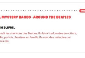 INFO insc oblig THE MAGICAL MYSTERY BANDS · AROUND THE BEATL