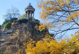 10e année Ballade Buttes chaumont Automne