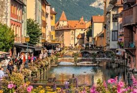 Week-end gourmand - marché de Noël à Annecy !
