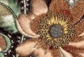 Broder, Tisser ,Sublimer, Couture et Haute Couture, Galliéra