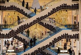 L'histoire des Grands Magasins Parisiens - conférence