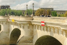 Les Ponts de Paris, cote médiéval