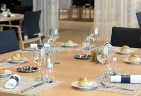 Déjeuner 🍽️ au Restaurant d'application Alexandre Dumas 