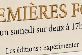 atelier d'écriture des premières fois