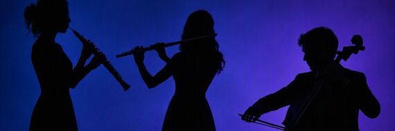 Musique de Chambre : Flute traversière, Hautbois & Violoncel