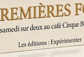 atelier d'écriture des premières fois