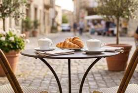 Rencontre café italien
