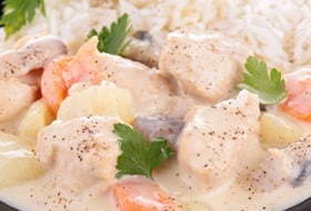 8/11 RÉGAL BLANQUETTE DE VEAU.