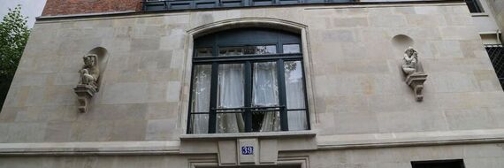 50 ans d'architecture Point-du-Jour et Auteuil sud