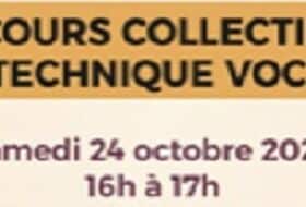 Nouveau COURS DE CHANT & TECHNIQUE VOCALE