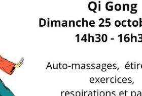 STAGE DÉCOUVERTE DU QI GONG