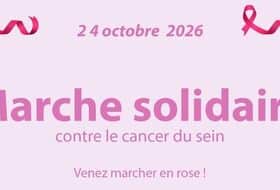 MARCHE SOLIDAIRE CONTRE LE CANCER DU SEIN 