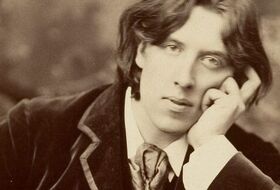 Thé chez Oscar Wilde dans l'hôtel ou il véçut en 1900