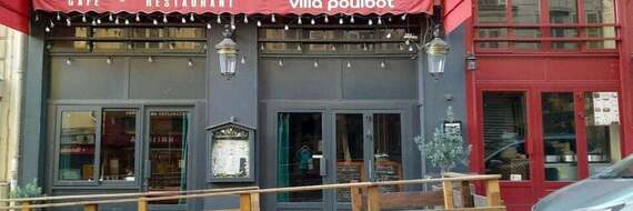 Déjeuner 🍽️ convivial & amical : Restaurant Villa Poulbot