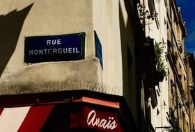 photowalk de Montorgeuil aux Halles