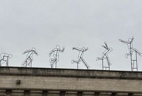 Marche au bois de Vincennes vendredi 20 novembre