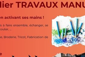 Atelier TRAVAUX MANUELS, MANDALAS, COLORIAGES, DESSIN, etc..