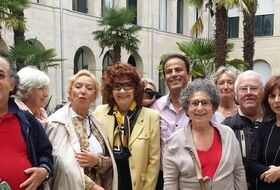 Autour de l'un des plus vieux axes de Paris+Repas convivial