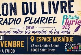 Salon du livre St Priest