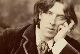 Thé chez Oscar Wilde , le superbe cadre 1900 de l'Hotel!